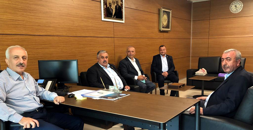 ZEKİ GÜL’ÜN ZİYARETÇİLERİ VARDI